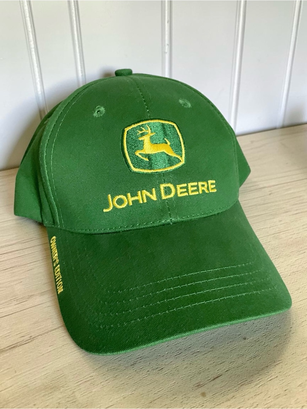 John Deere Cary Francis Group Owner’s Edition Embroidered Baseball Cap One Size - Picture 9 of 9